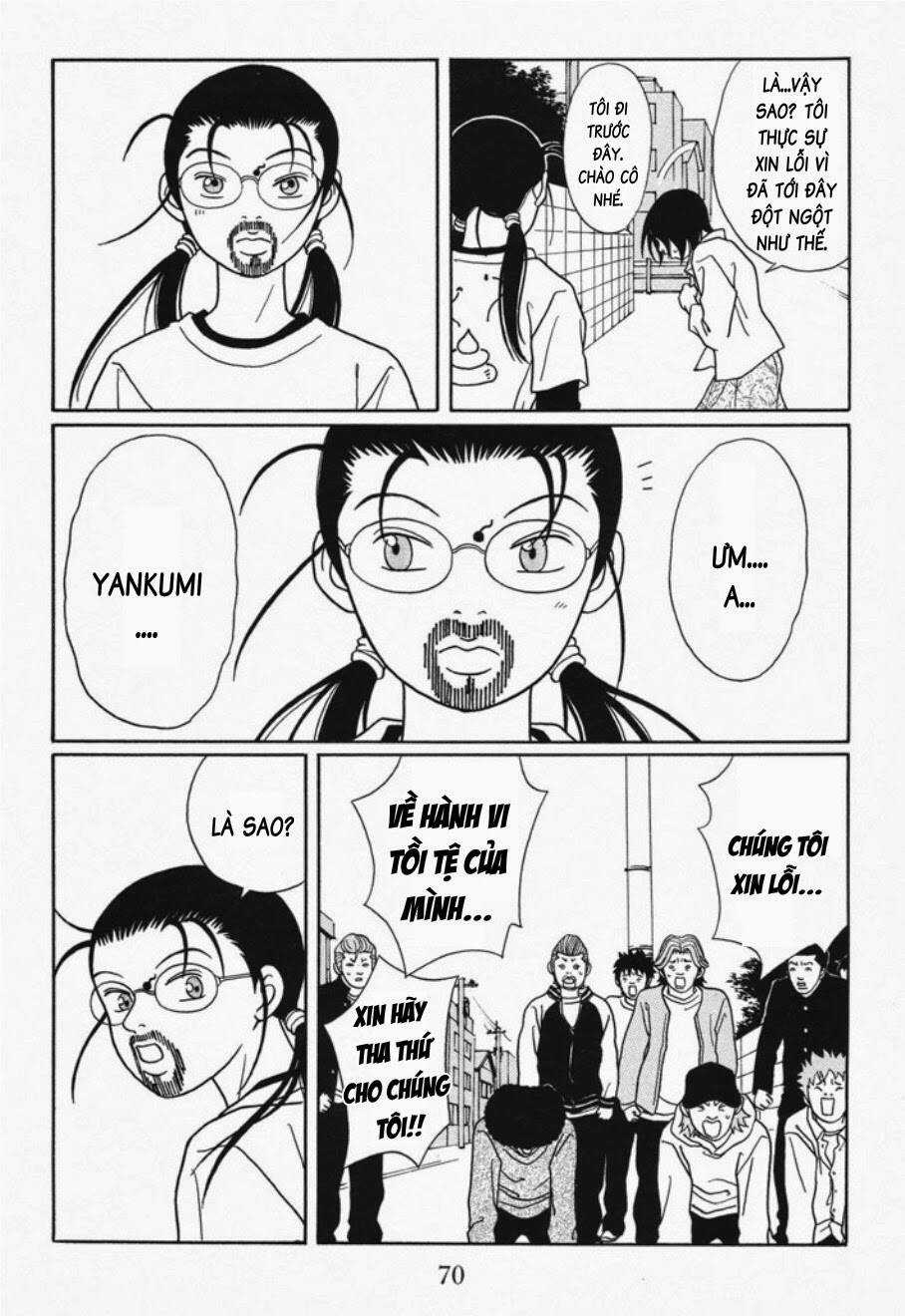 Gokusen Chapter 117 trang 8