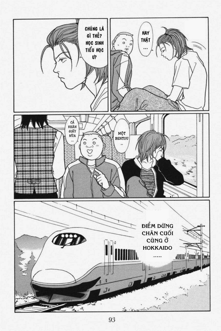 Gokusen Chapter 118 trang 11