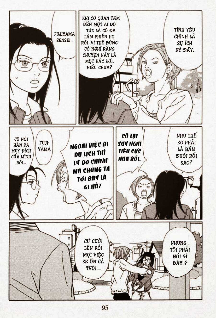 Gokusen Chapter 118 trang 13