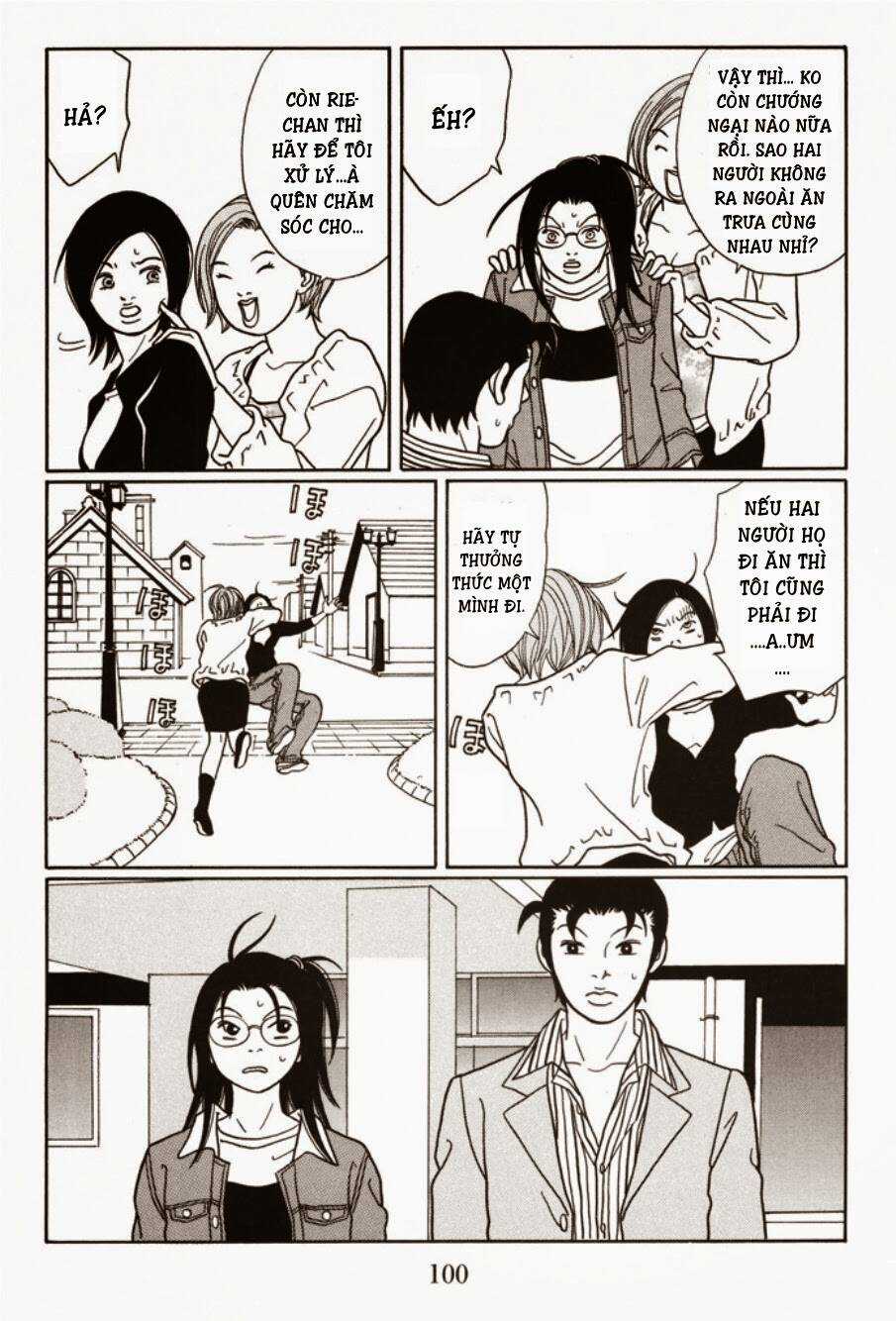 Gokusen Chapter 118 trang 18