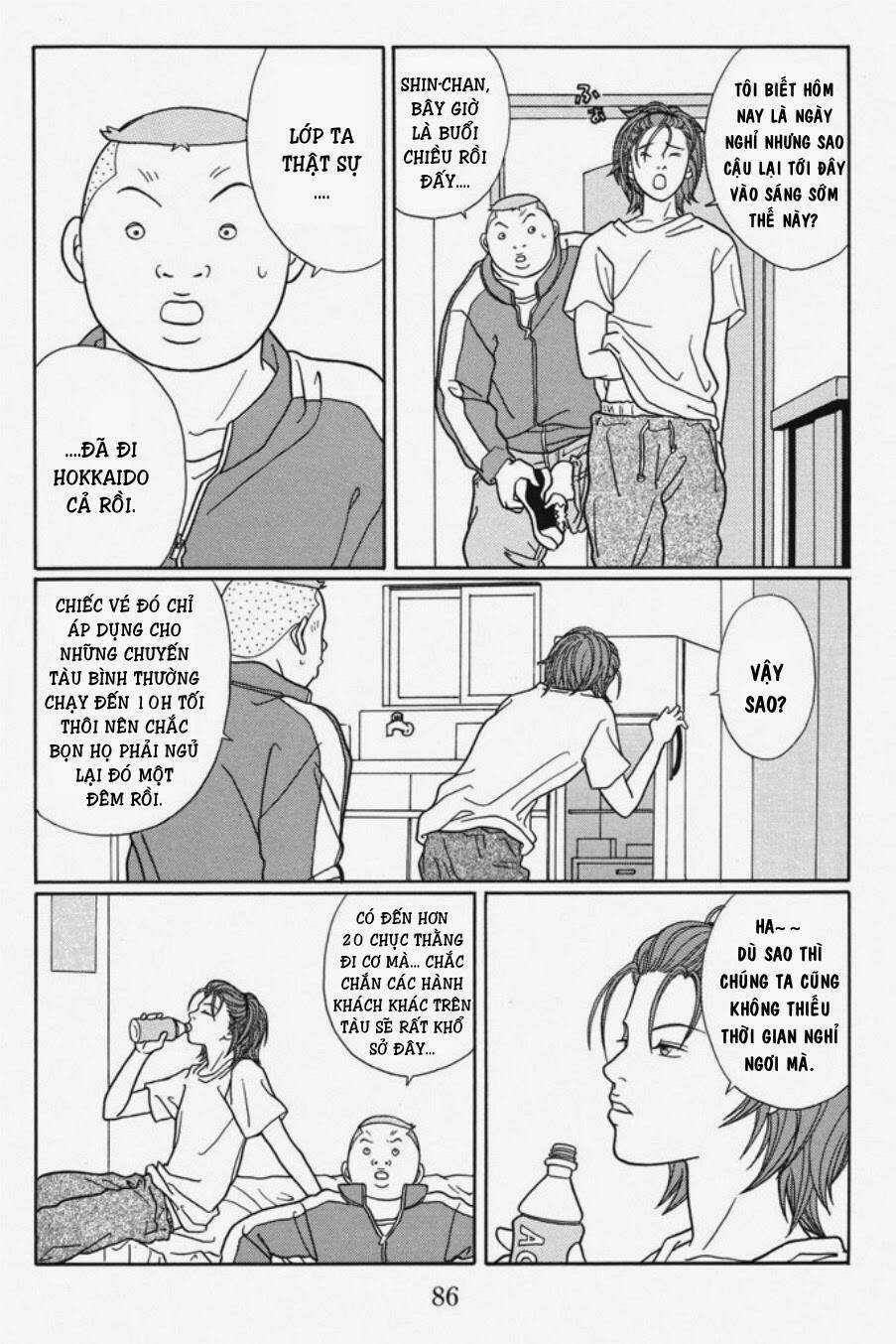 Gokusen Chapter 118 trang 4
