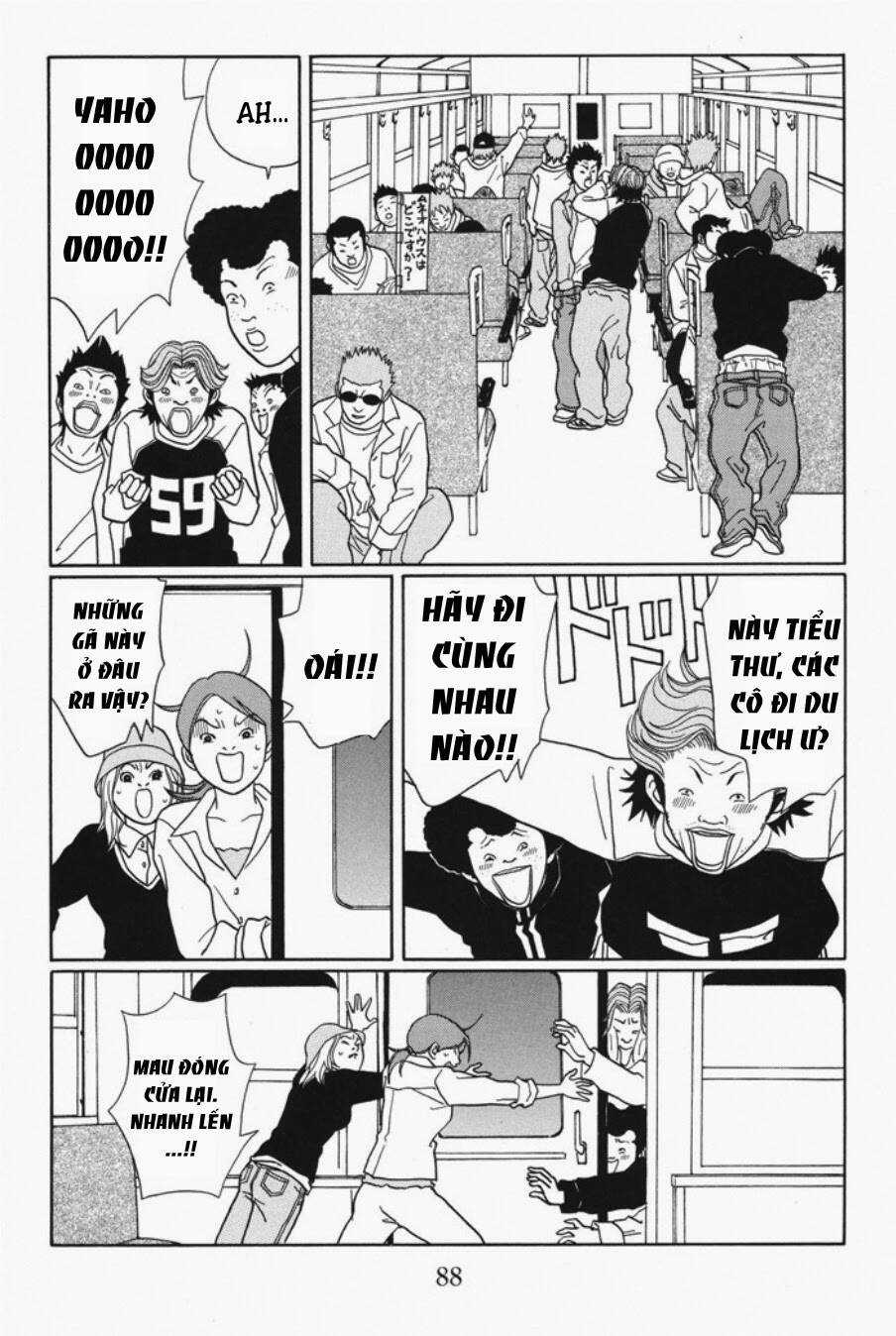 Gokusen Chapter 118 trang 6