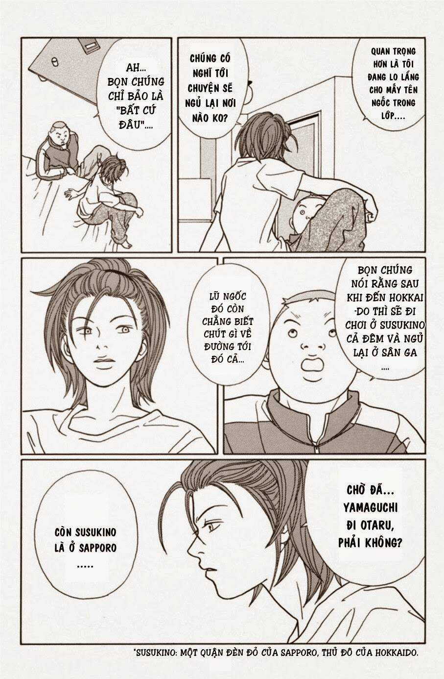 Gokusen Chapter 118 trang 8