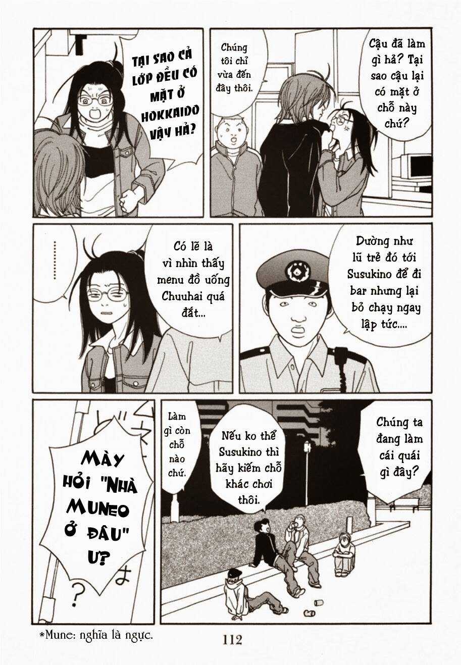 Gokusen Chapter 119 trang 10