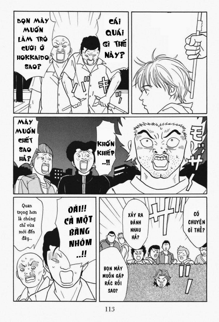 Gokusen Chapter 119 trang 11