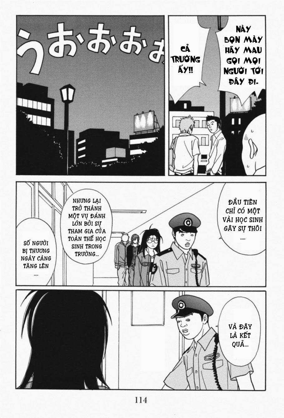 Gokusen Chapter 119 trang 12