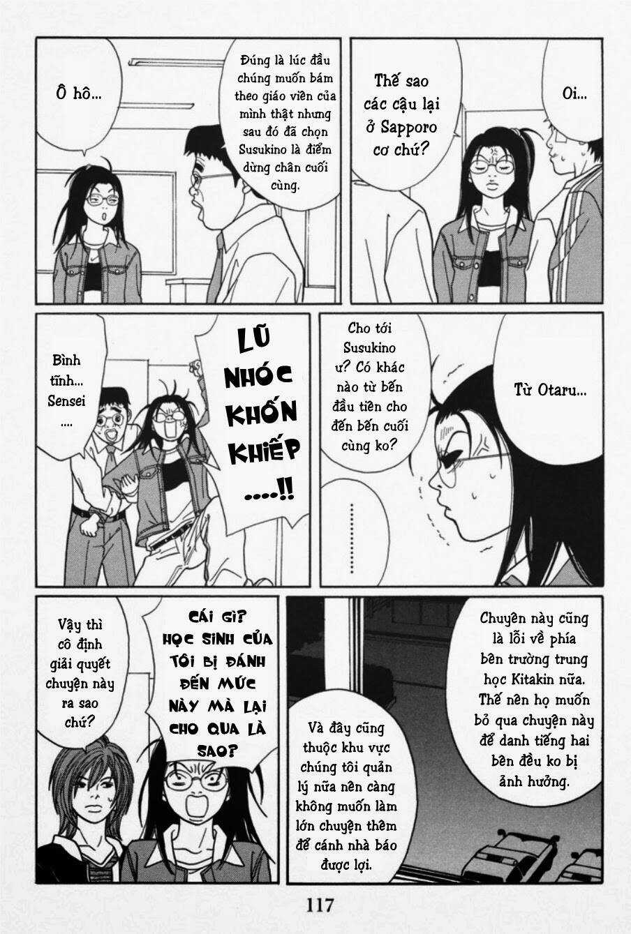Gokusen Chapter 119 trang 15