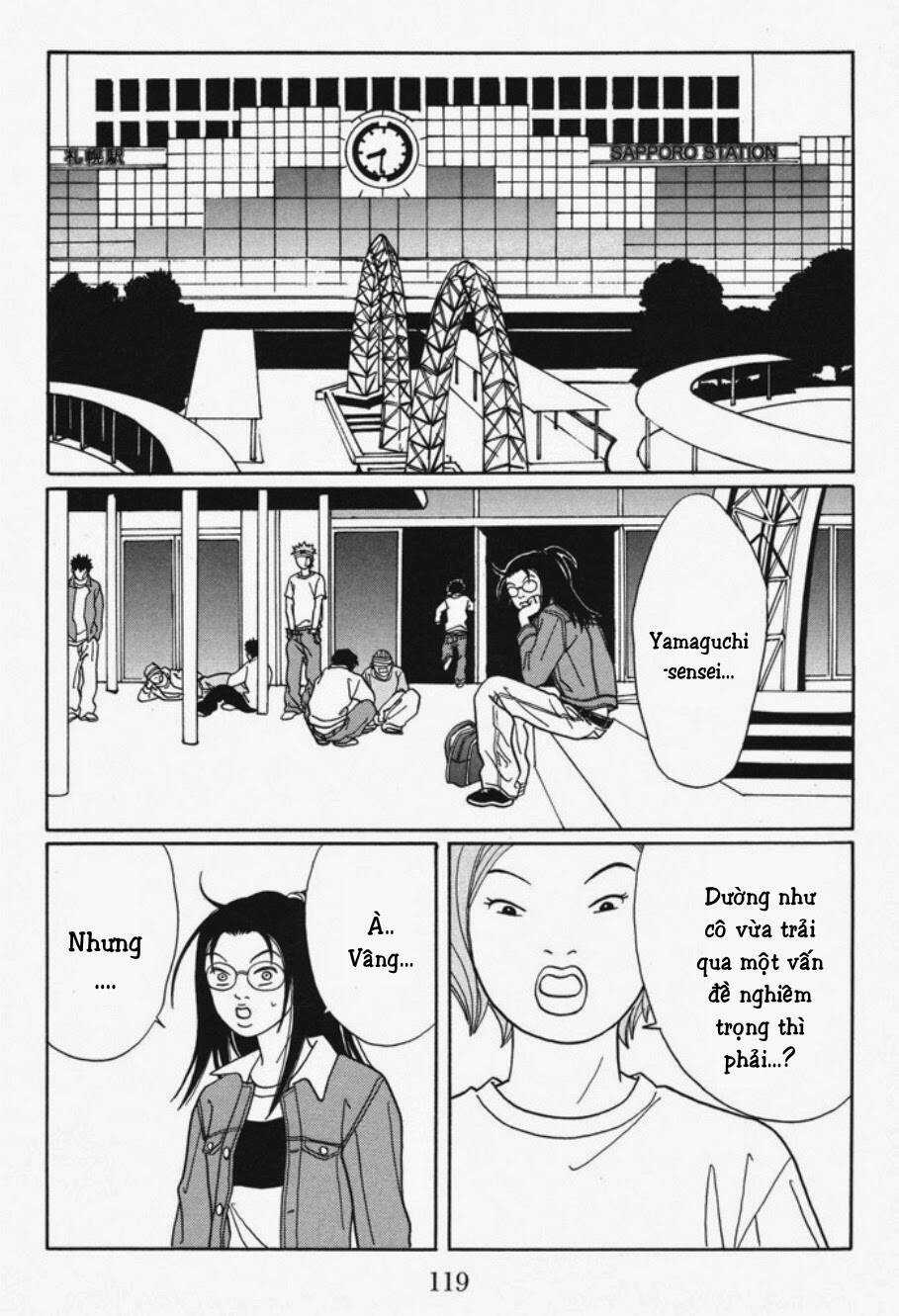 Gokusen Chapter 119 trang 17