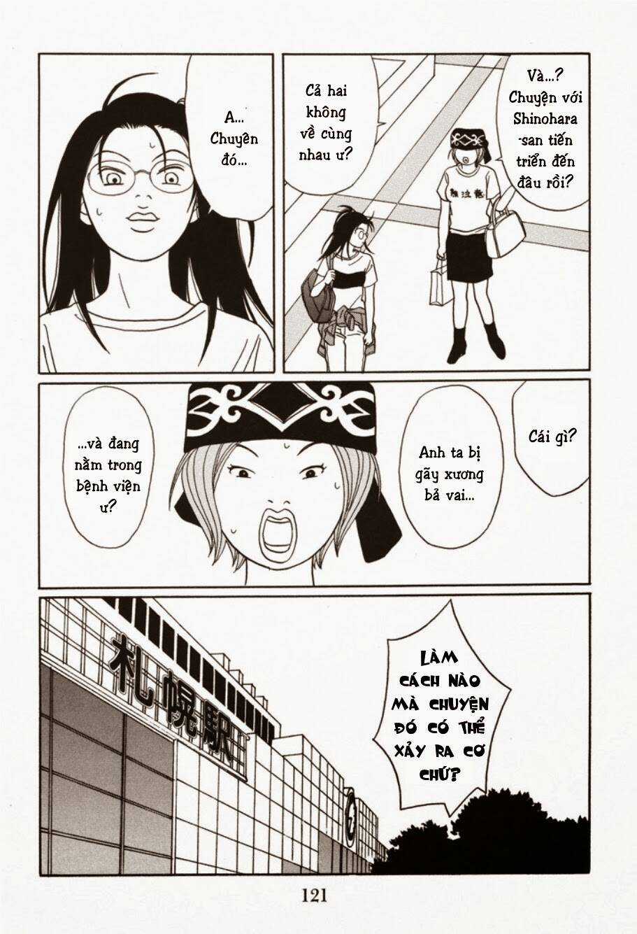 Gokusen Chapter 119 trang 19