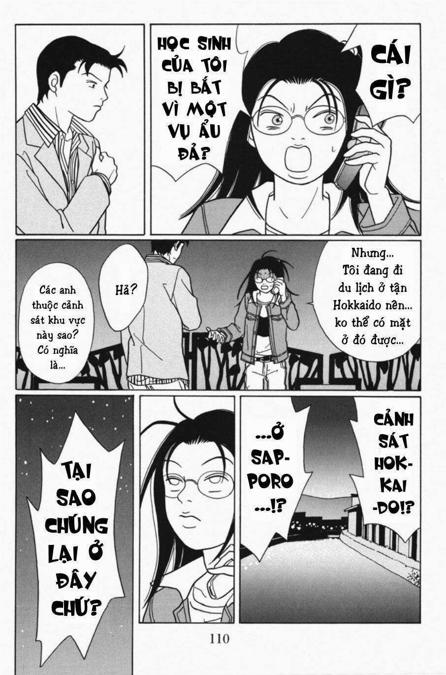 Gokusen Chapter 119 trang 8