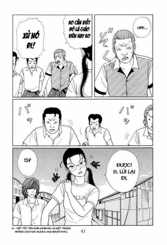 Gokusen Chapter 12 trang 7