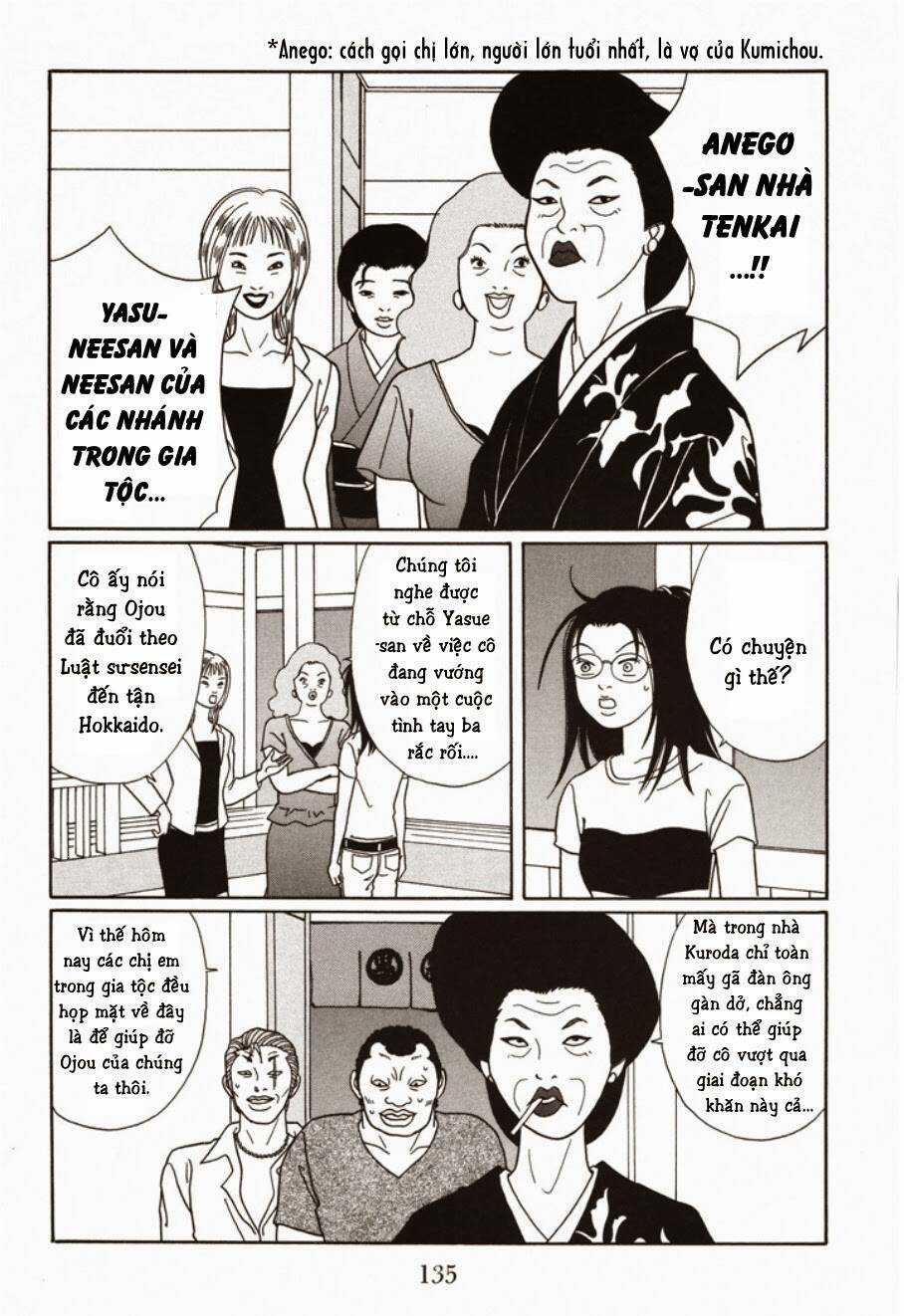 Gokusen Chapter 120 trang 13
