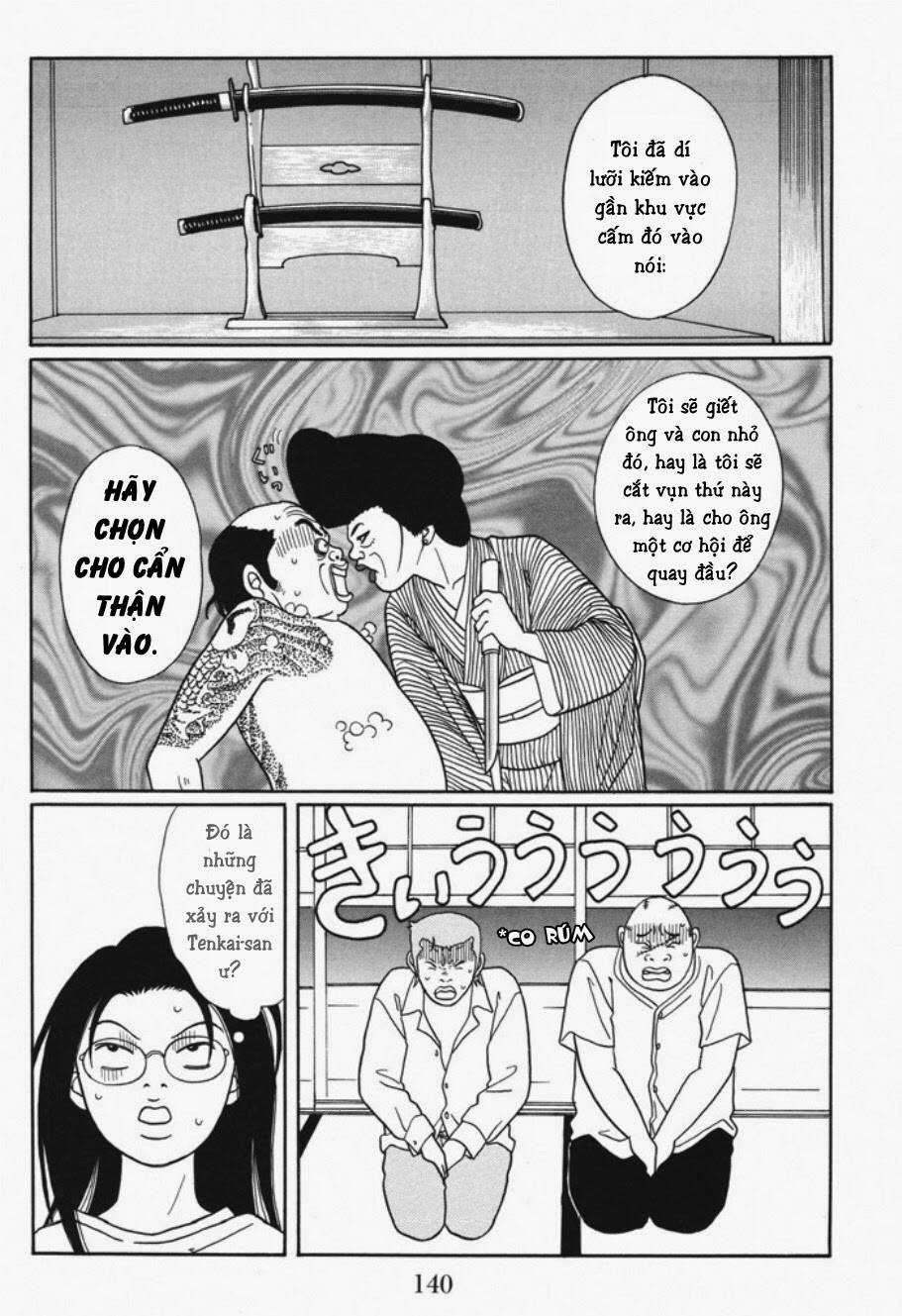 Gokusen Chapter 120 trang 18