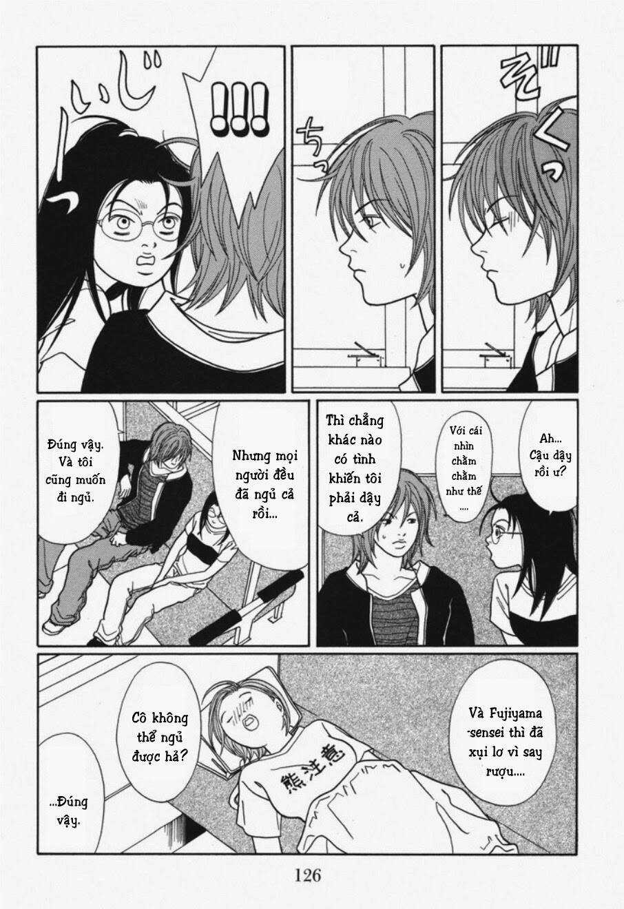 Gokusen Chapter 120 trang 4