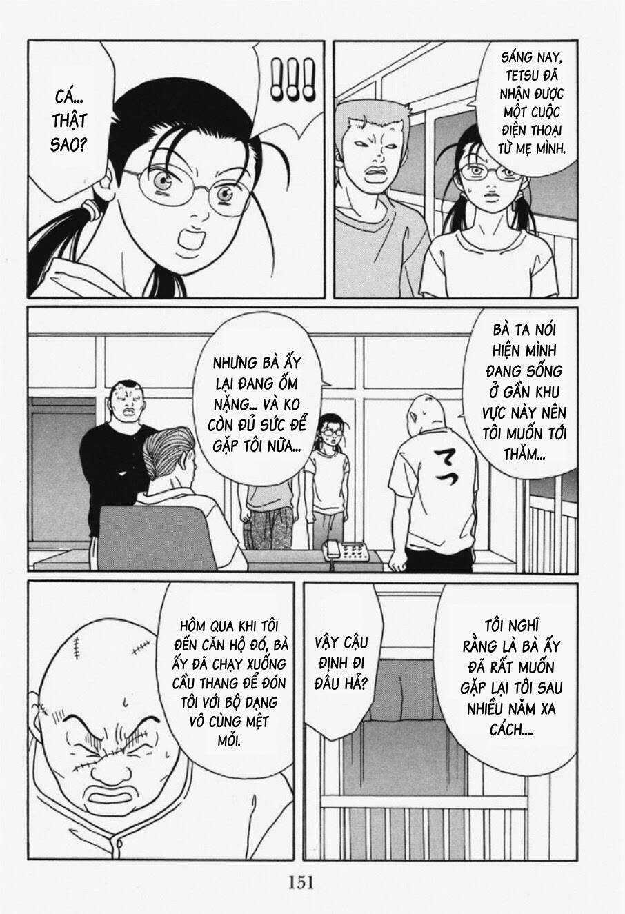 Gokusen Chapter 121 trang 9