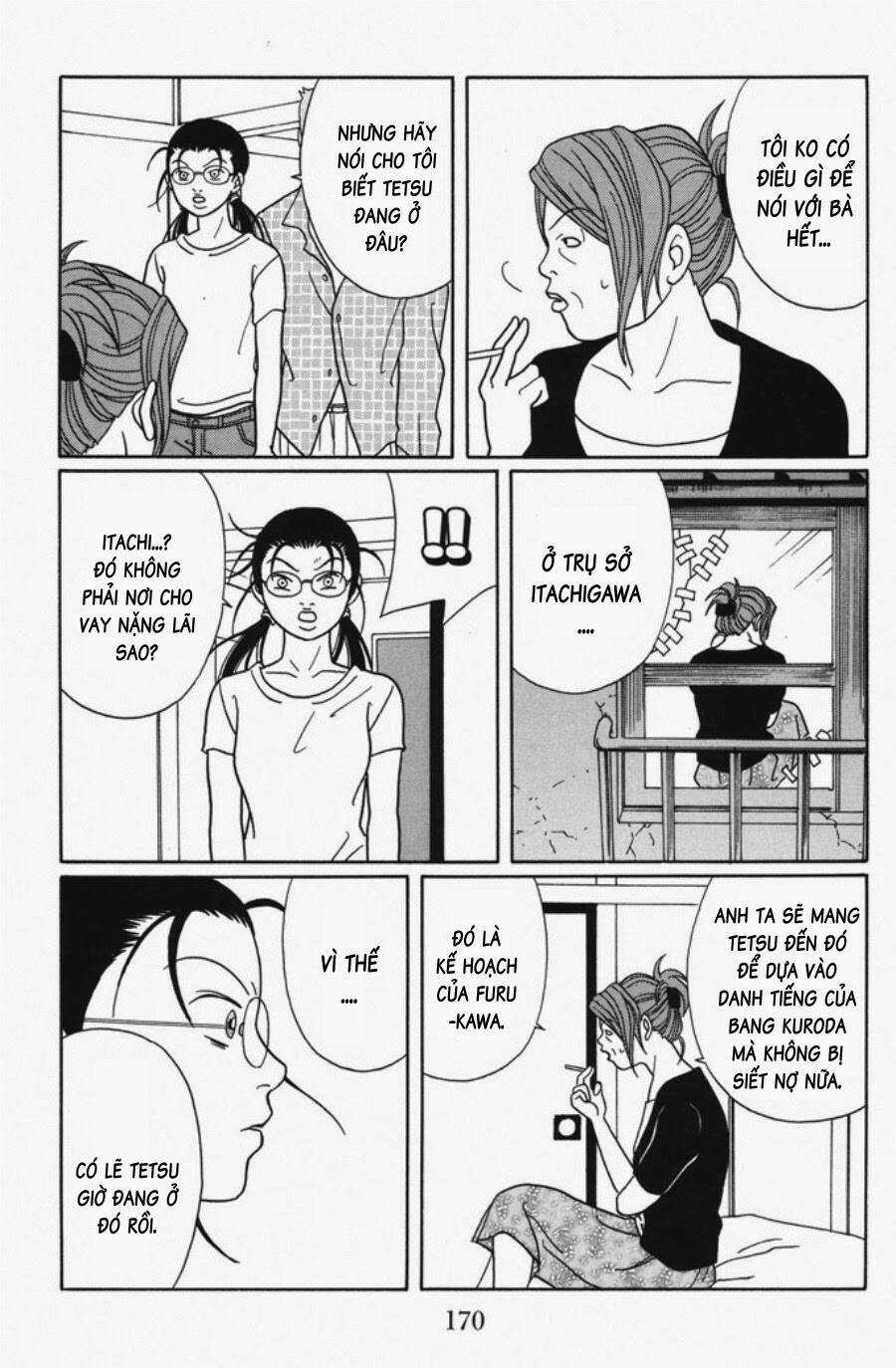 Gokusen Chapter 122 trang 10