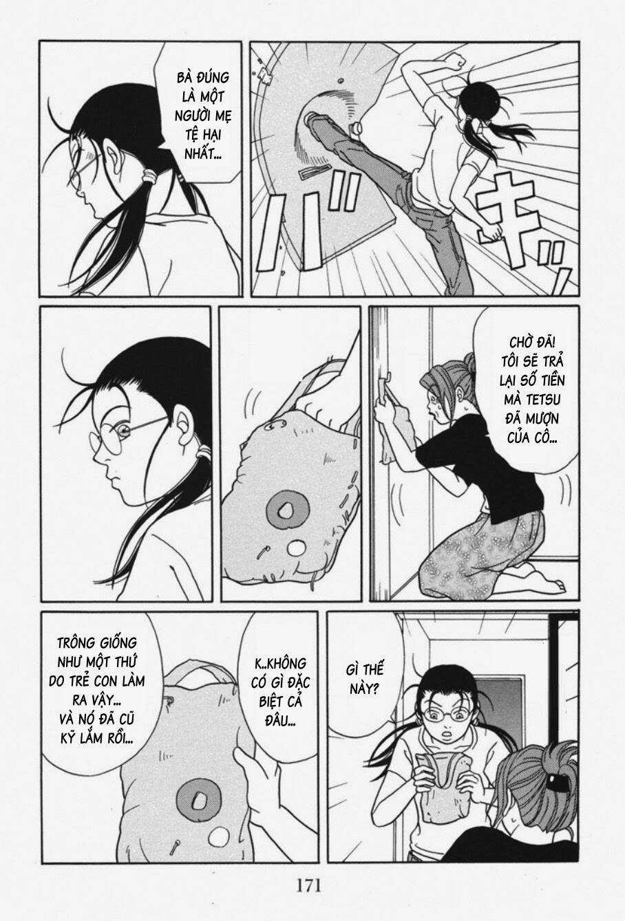 Gokusen Chapter 122 trang 11