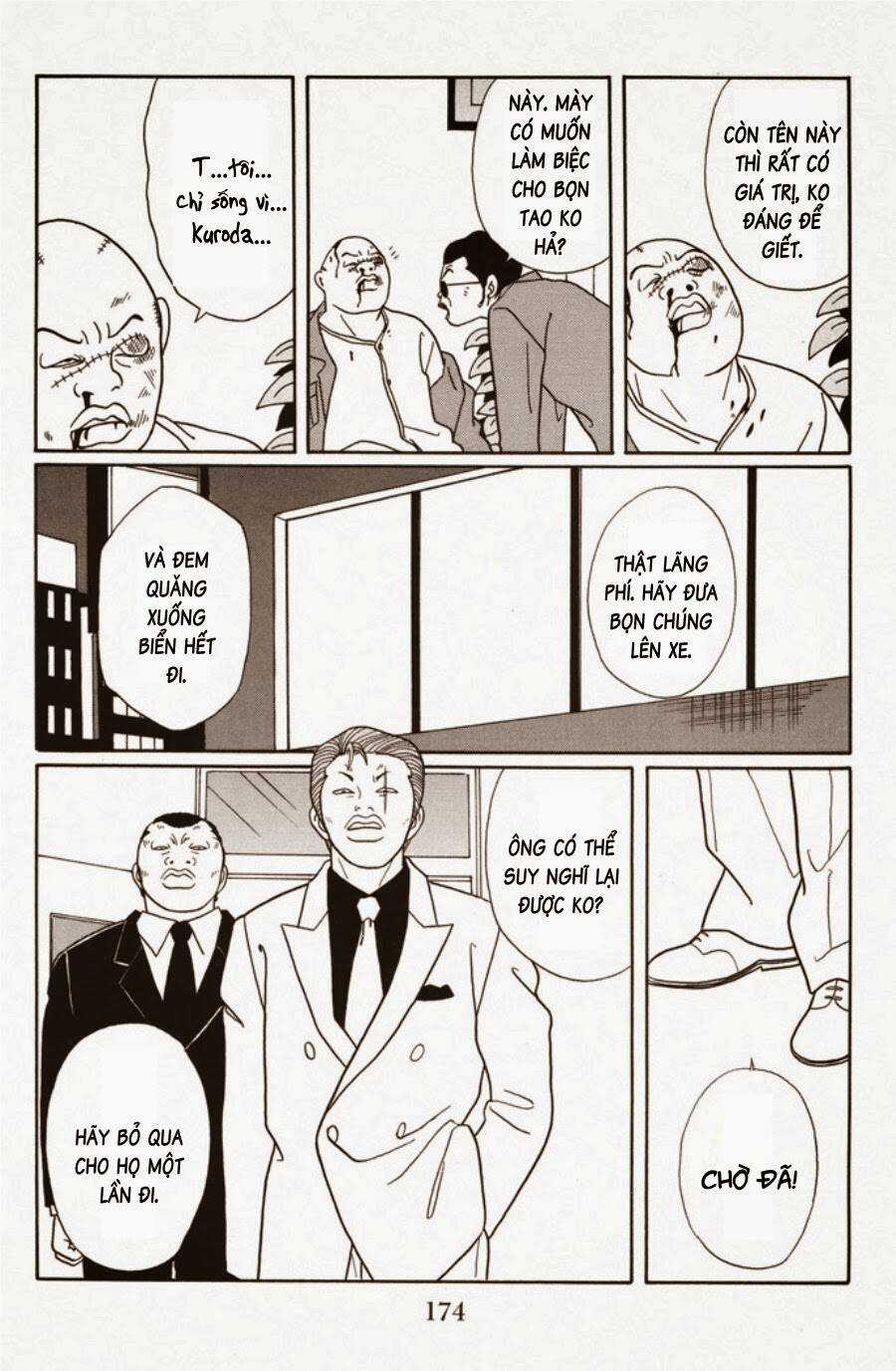 Gokusen Chapter 122 trang 14