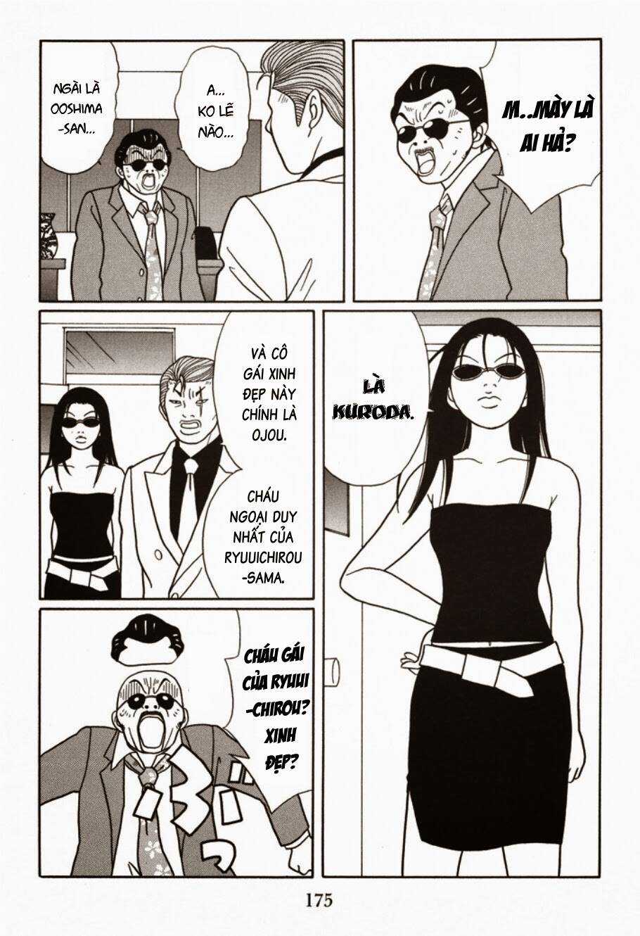 Gokusen Chapter 122 trang 15