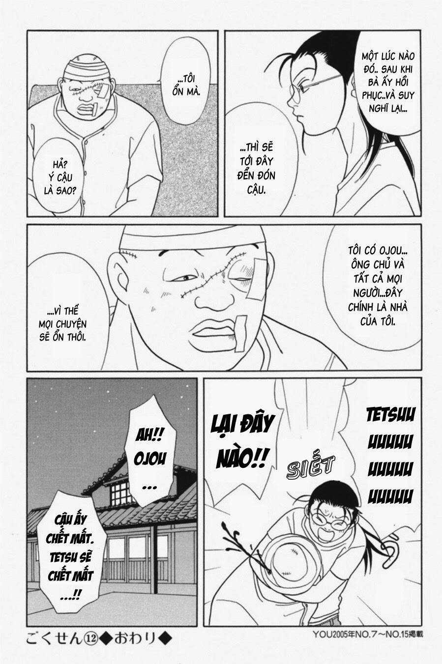 Gokusen Chapter 122 trang 19
