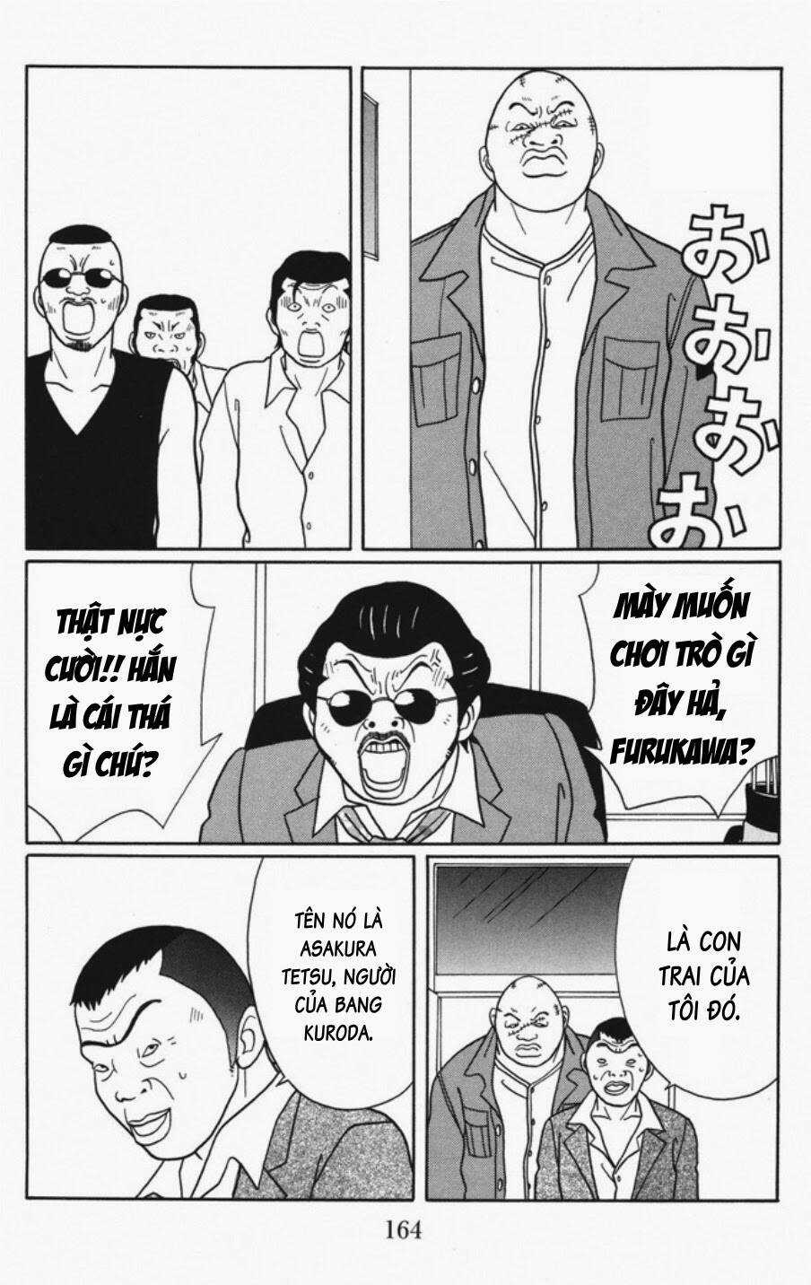 Gokusen Chapter 122 trang 4