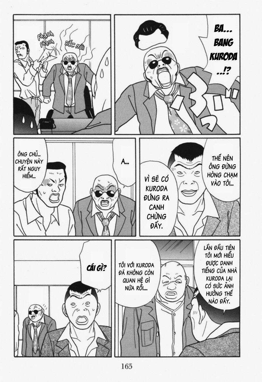 Gokusen Chapter 122 trang 5
