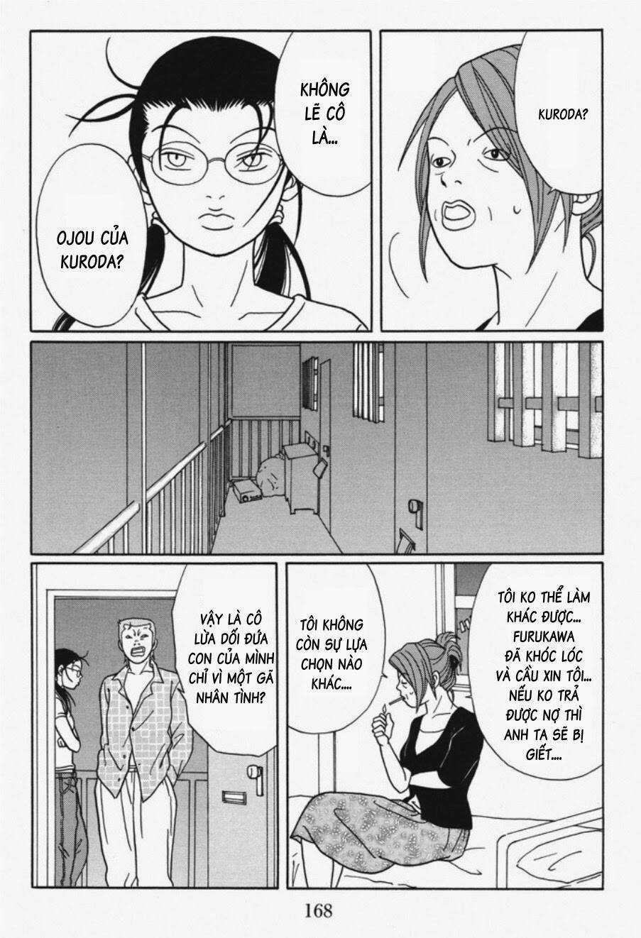 Gokusen Chapter 122 trang 8