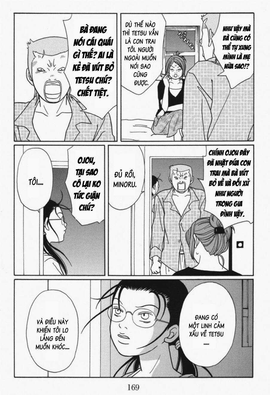 Gokusen Chapter 122 trang 9