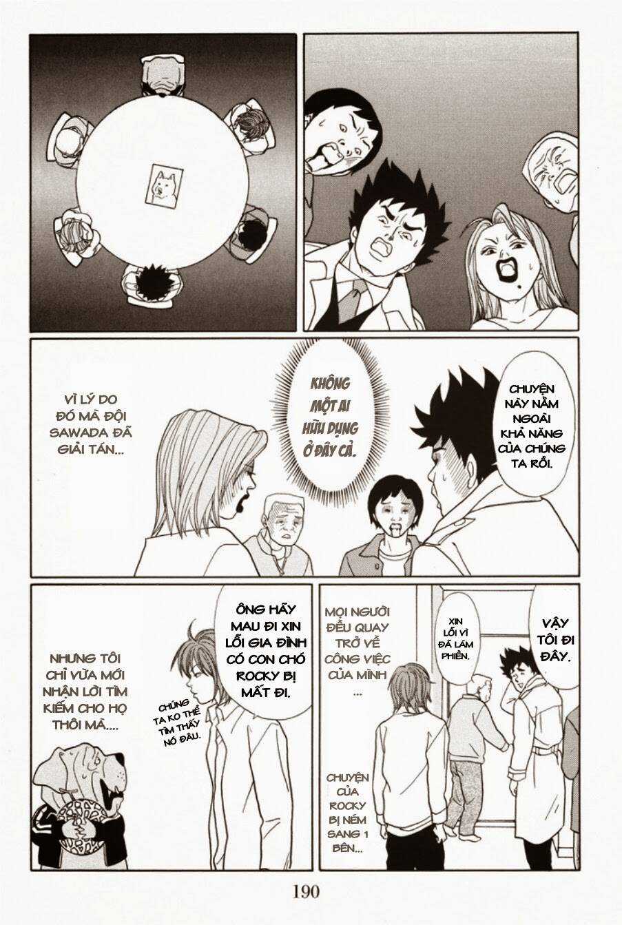 Gokusen Chapter 123 trang 10