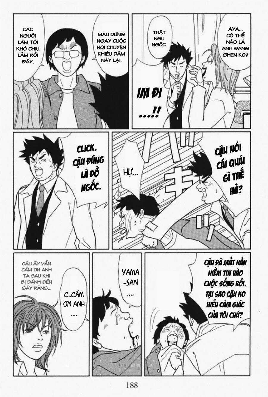 Gokusen Chapter 123 trang 8