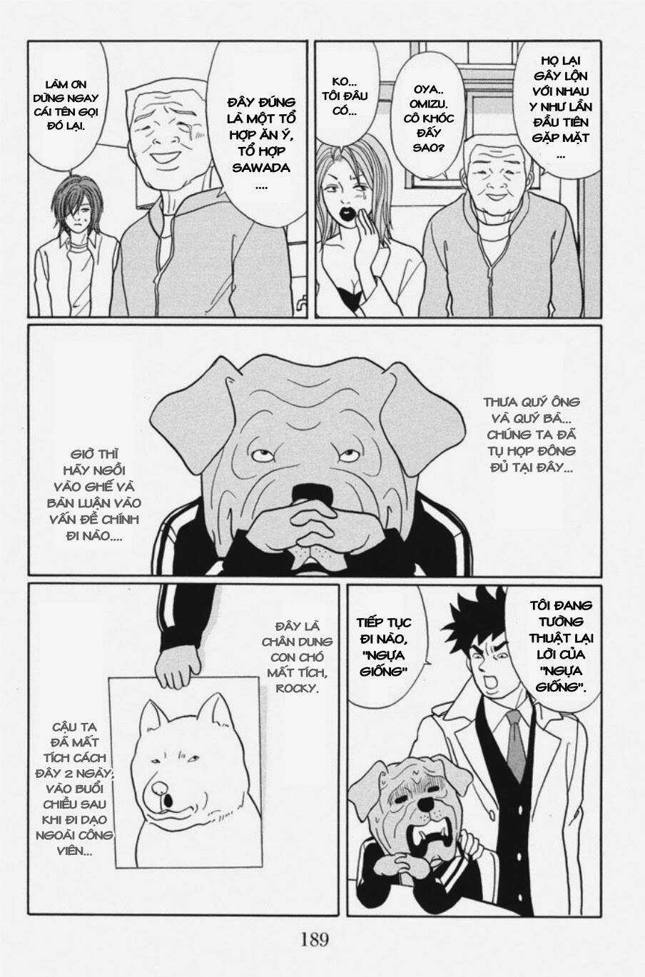 Gokusen Chapter 123 trang 9