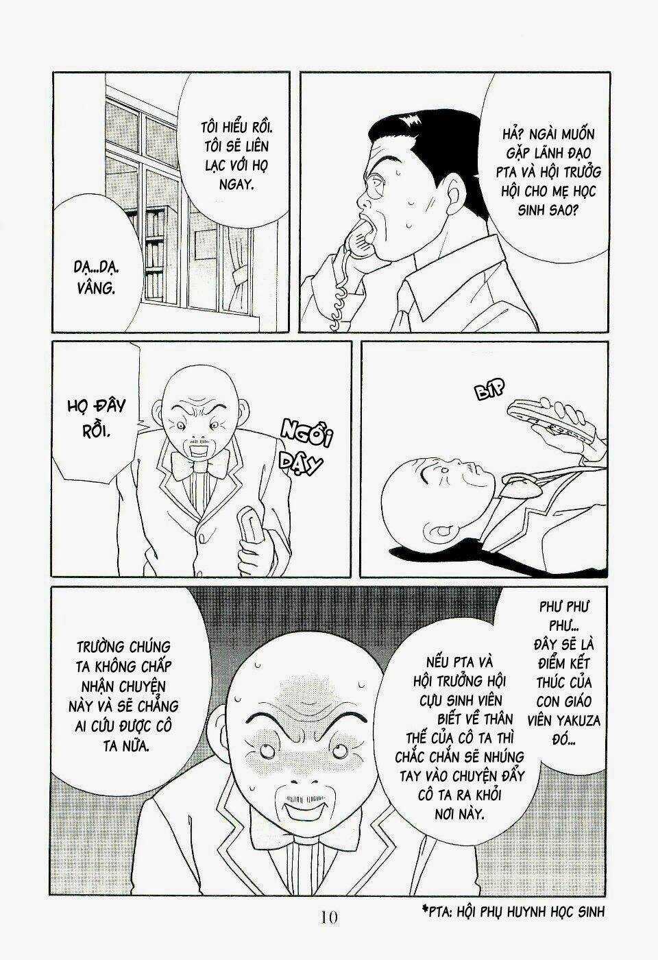 Gokusen Chapter 124 trang 10