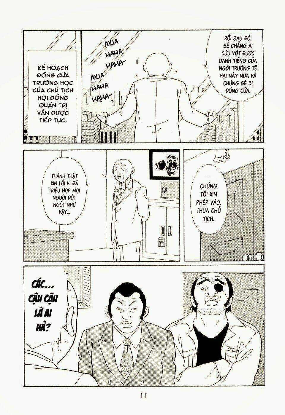 Gokusen Chapter 124 trang 11