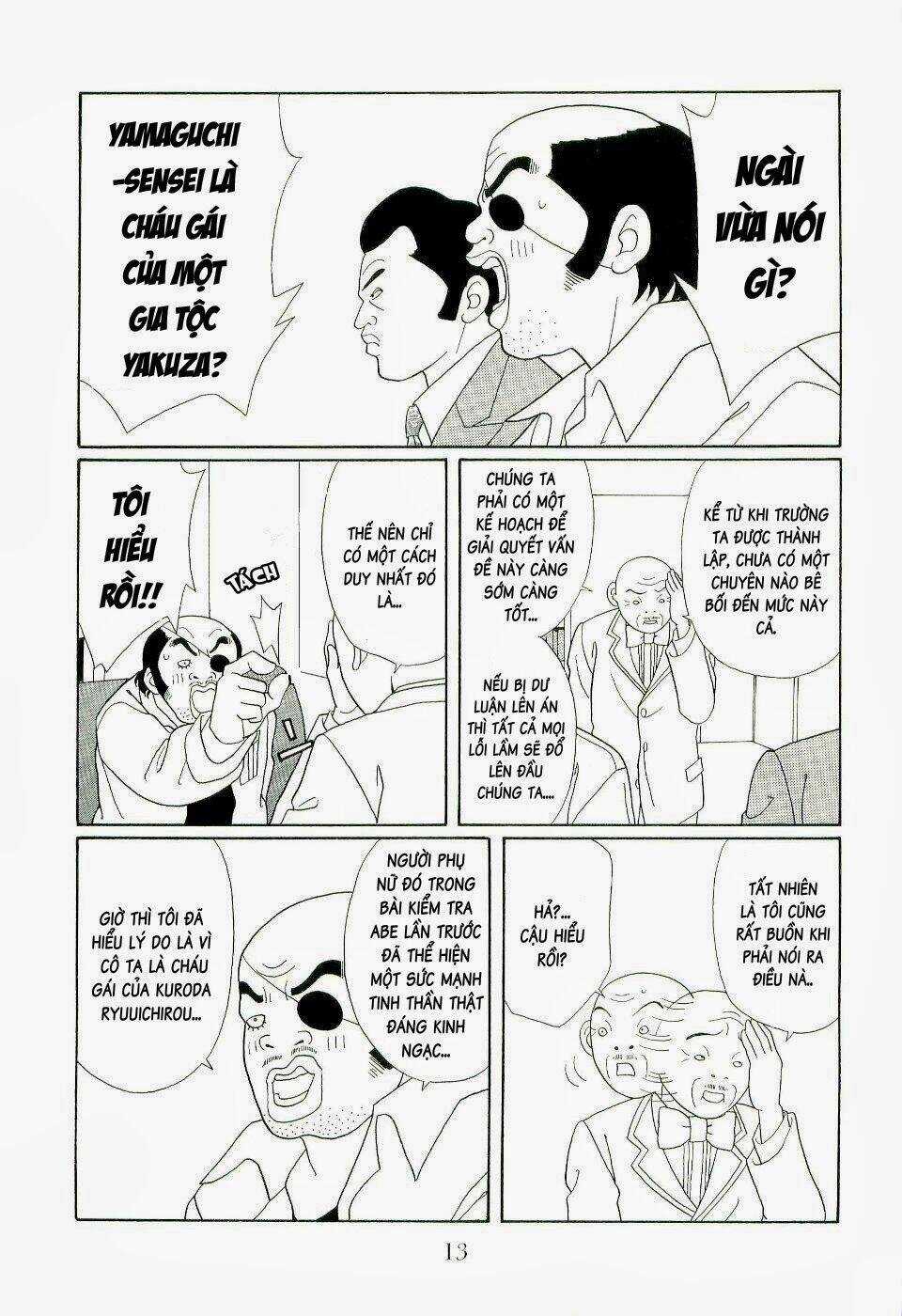 Gokusen Chapter 124 trang 13