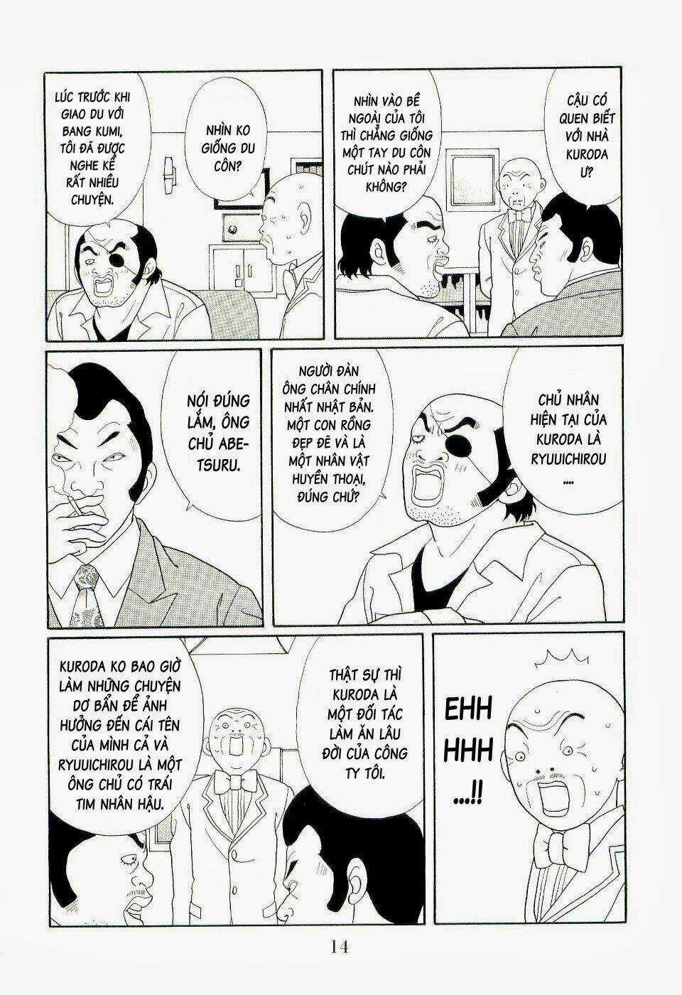 Gokusen Chapter 124 trang 14