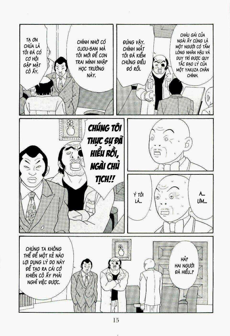 Gokusen Chapter 124 trang 15