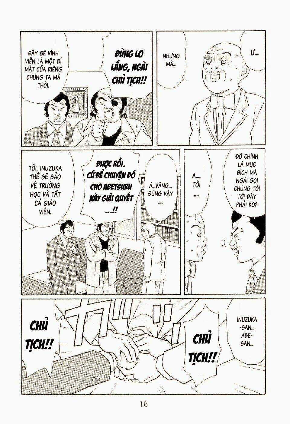 Gokusen Chapter 124 trang 16