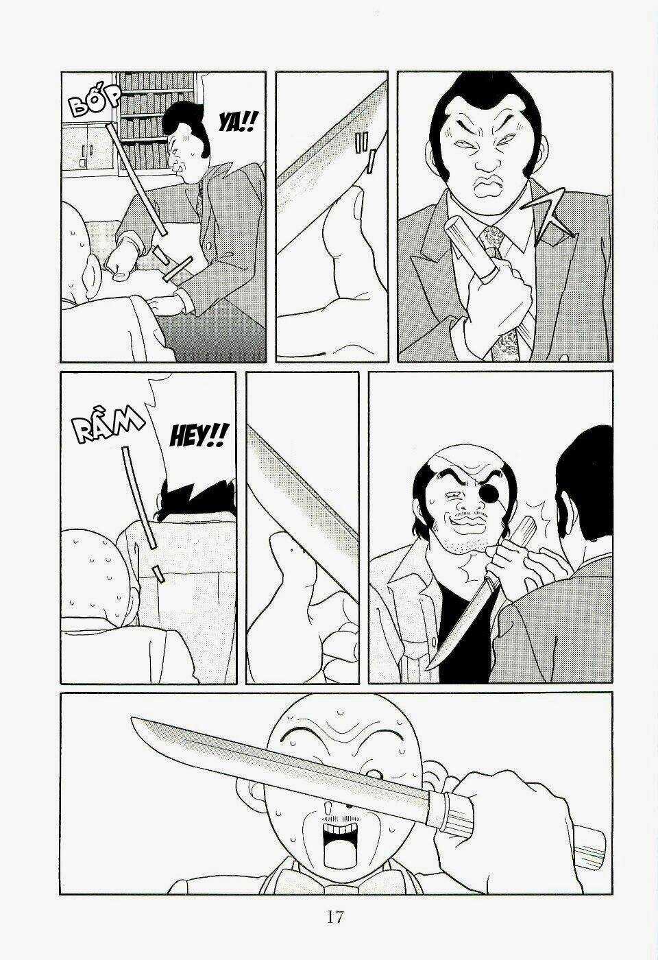 Gokusen Chapter 124 trang 17