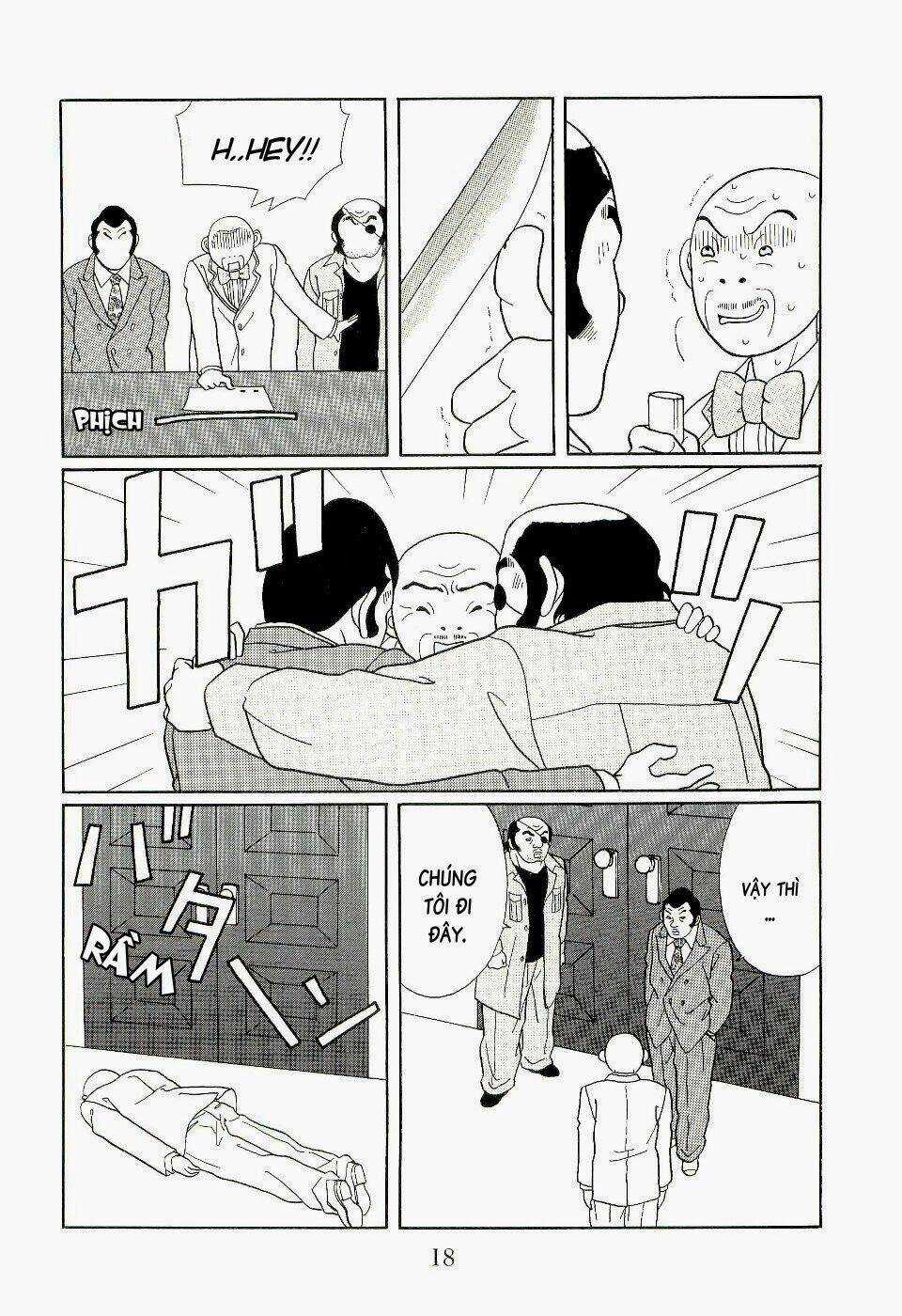 Gokusen Chapter 124 trang 18