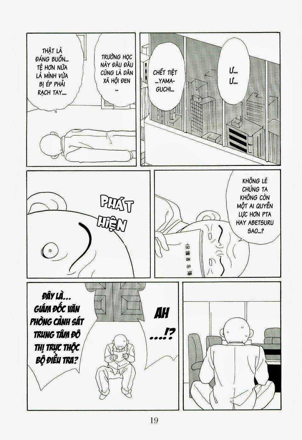 Gokusen Chapter 124 trang 19