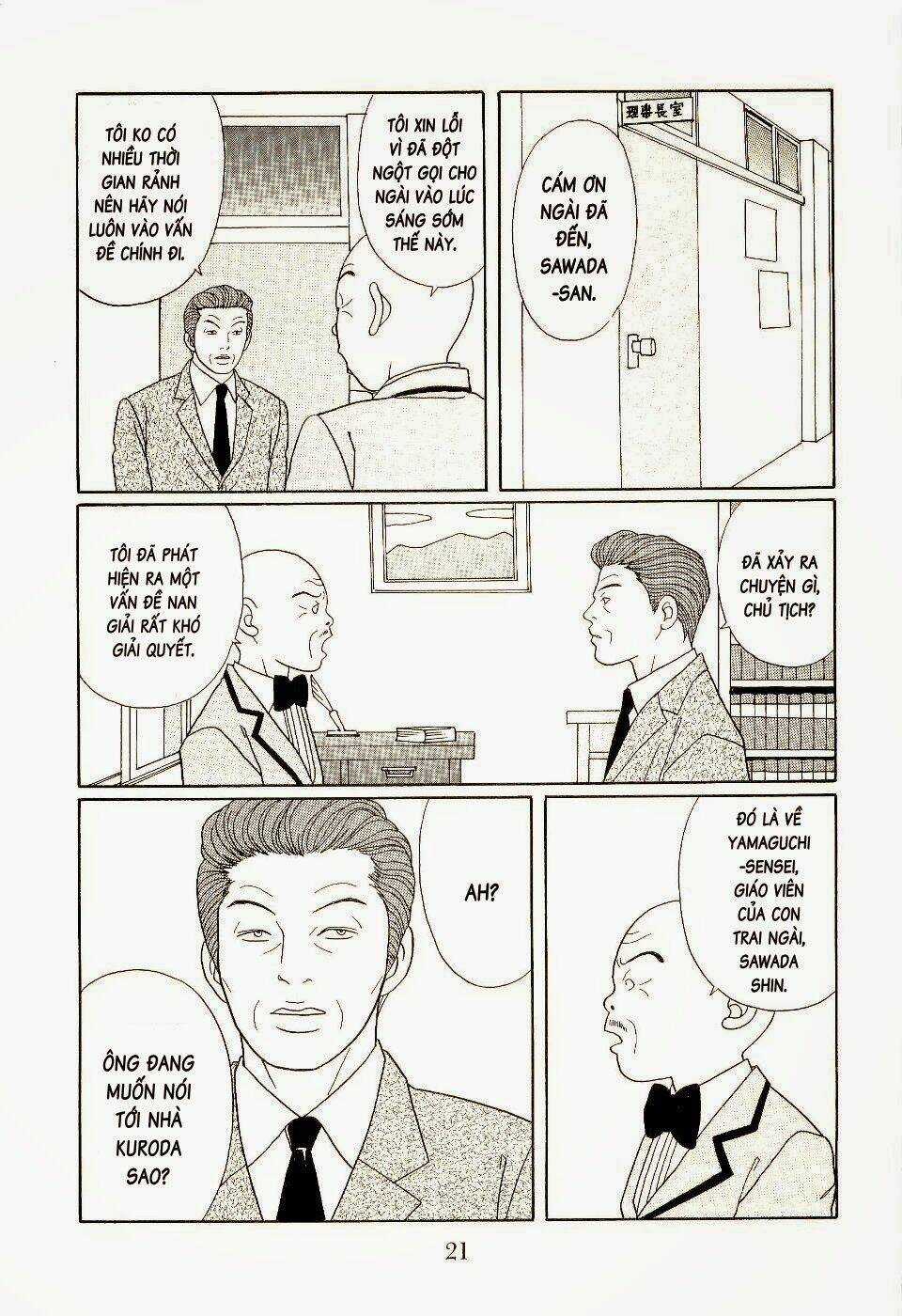 Gokusen Chapter 124 trang 21