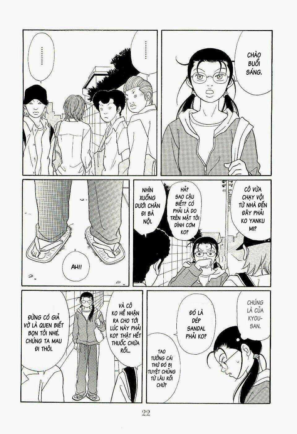 Gokusen Chapter 124 trang 22