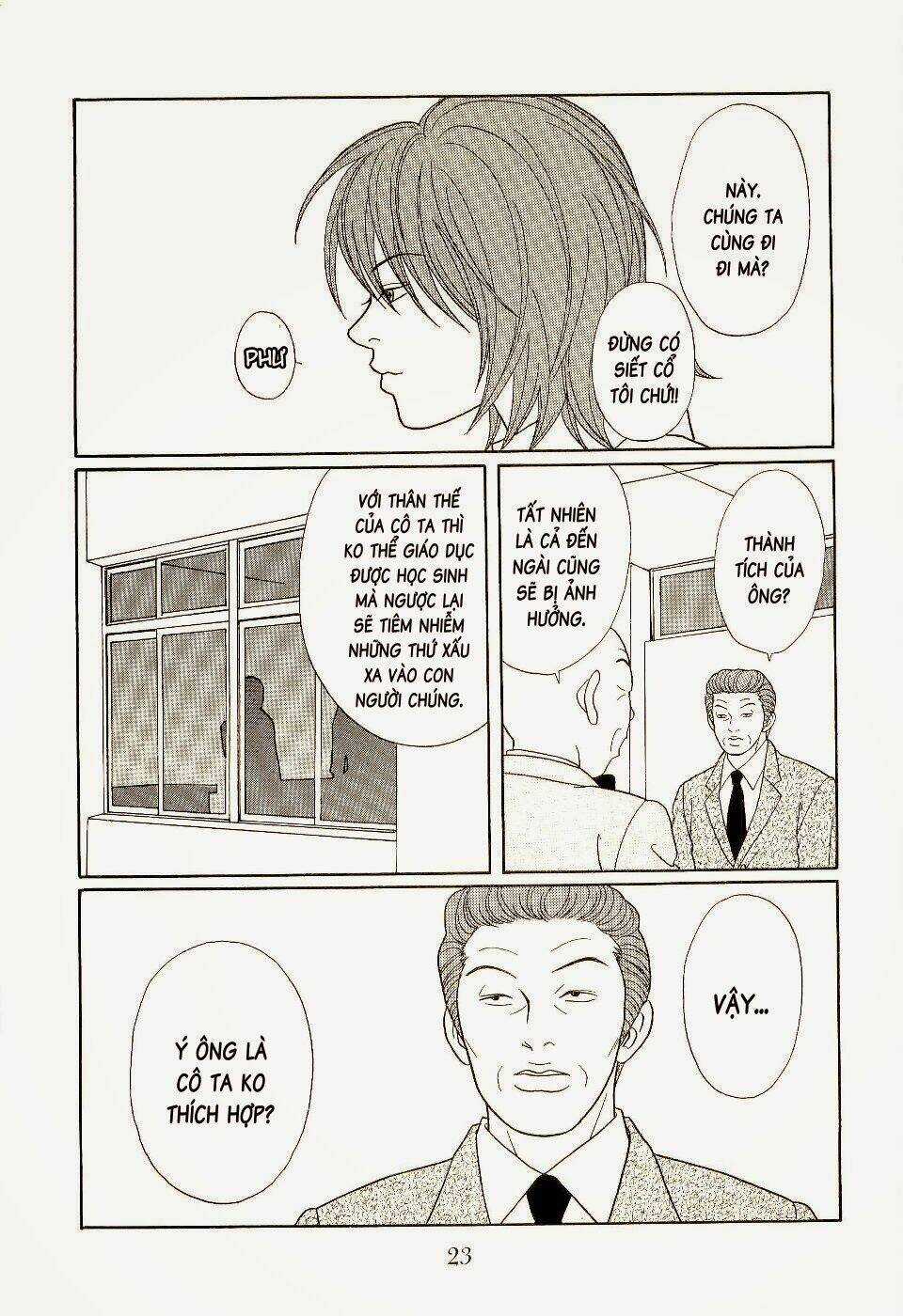 Gokusen Chapter 124 trang 23