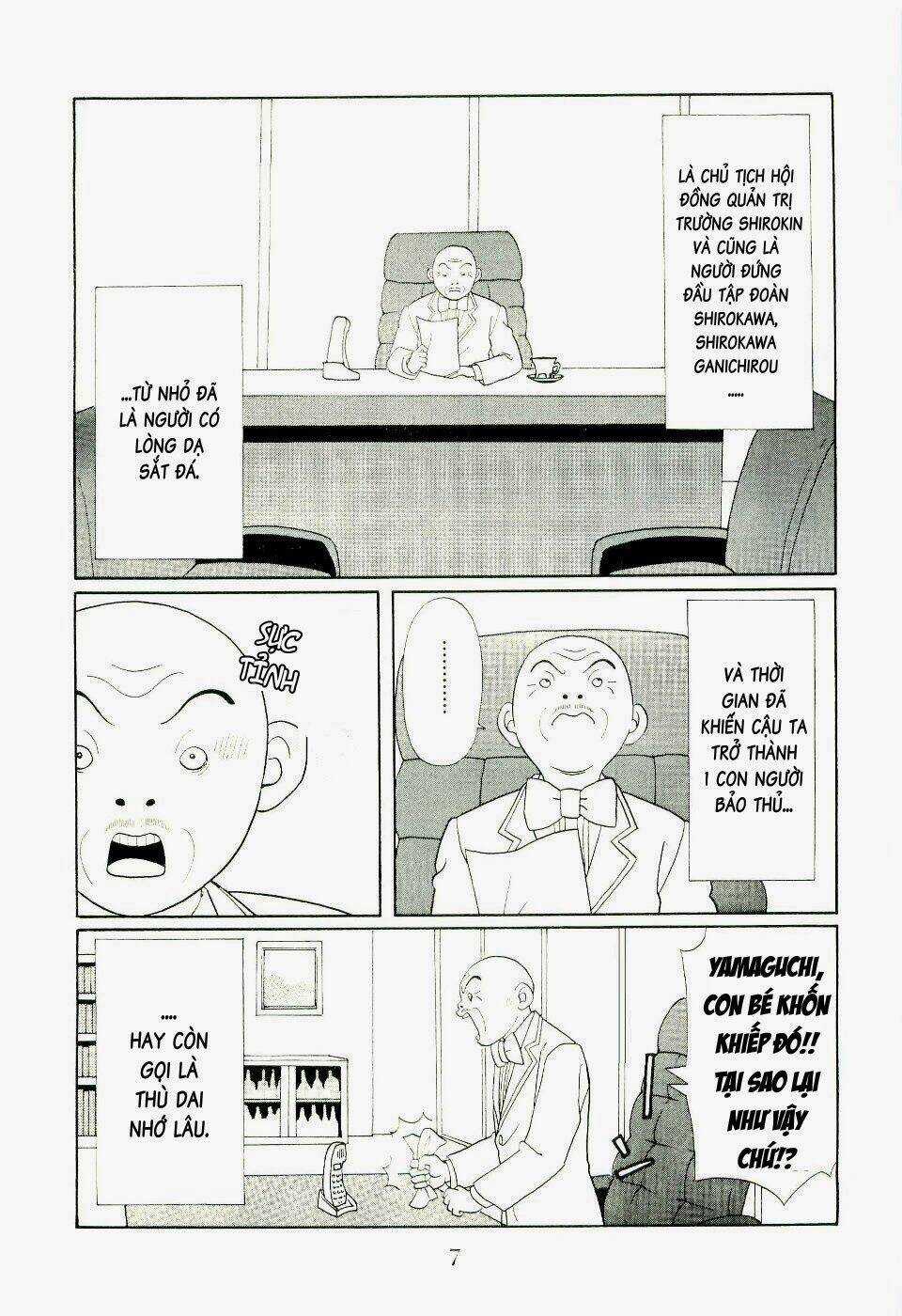 Gokusen Chapter 124 trang 7