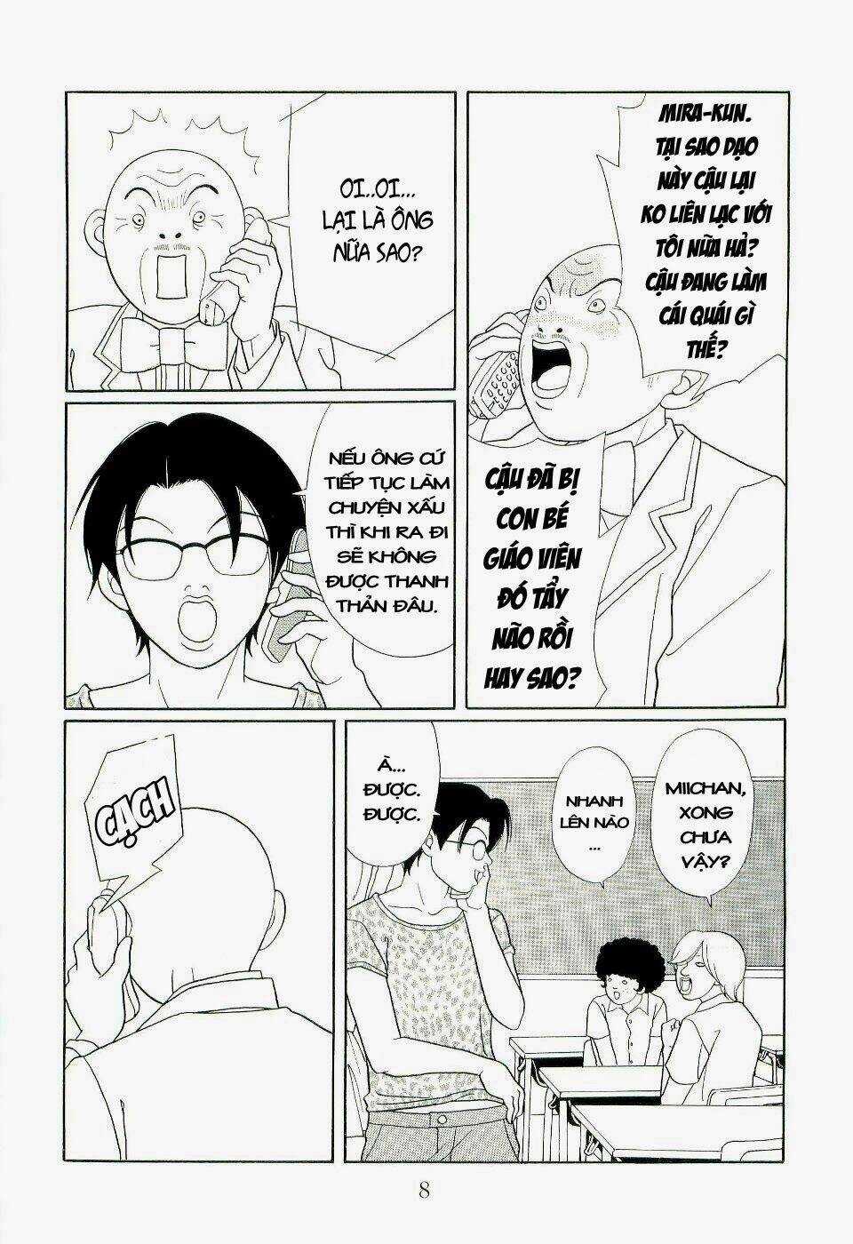 Gokusen Chapter 124 trang 8