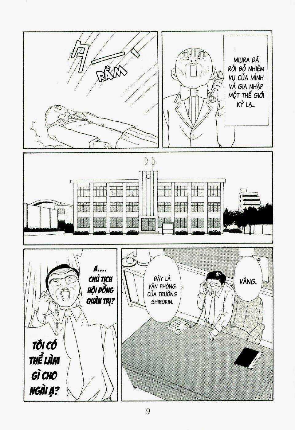 Gokusen Chapter 124 trang 9