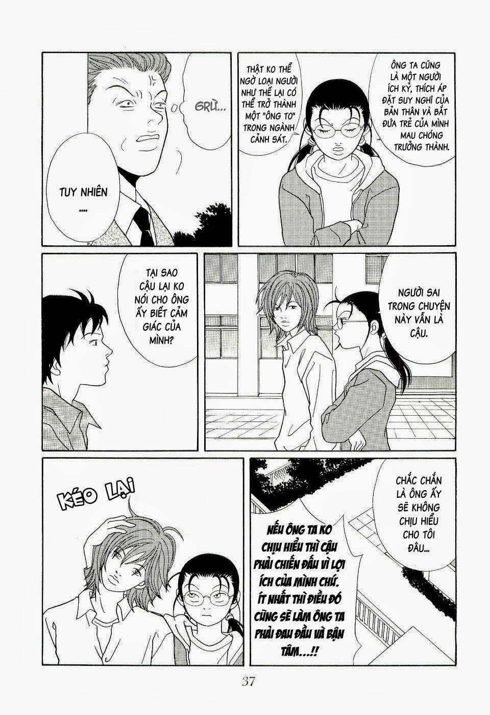 Gokusen Chapter 125 trang 13