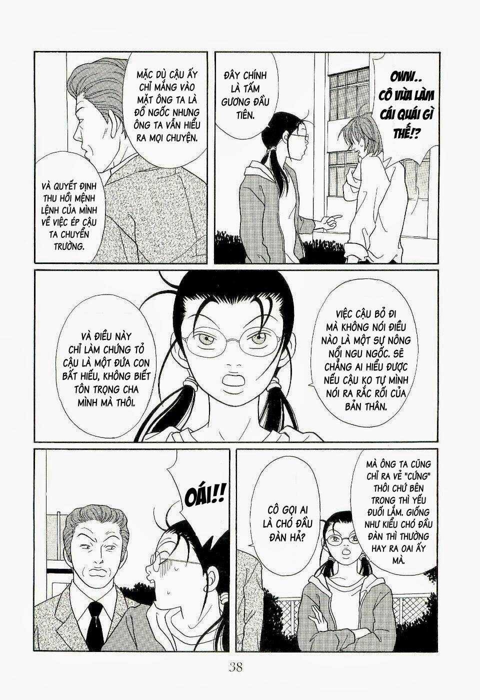 Gokusen Chapter 125 trang 14
