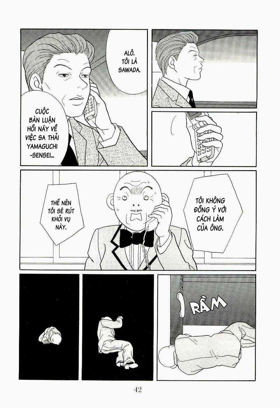 Gokusen Chapter 125 trang 18