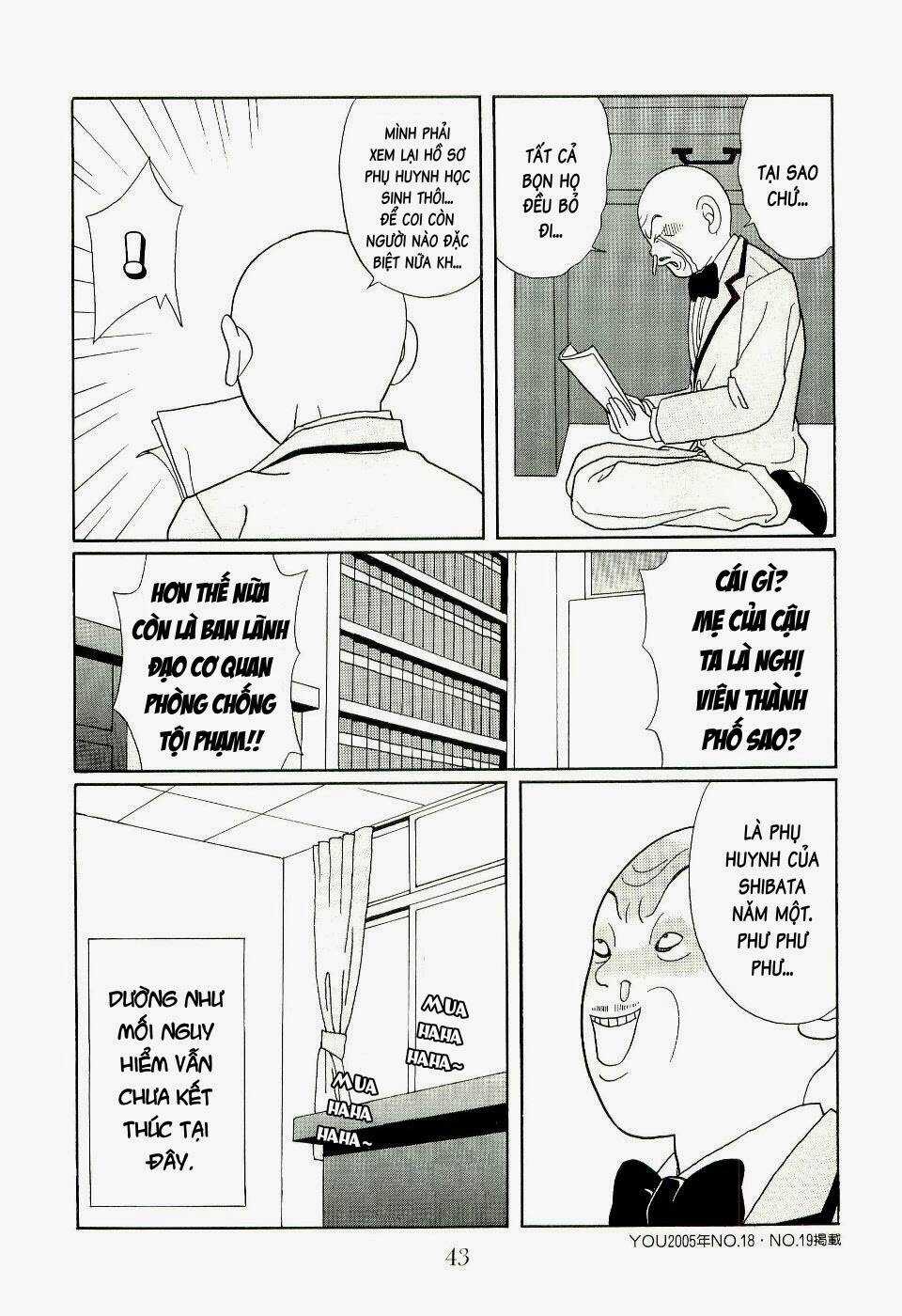 Gokusen Chapter 125 trang 19